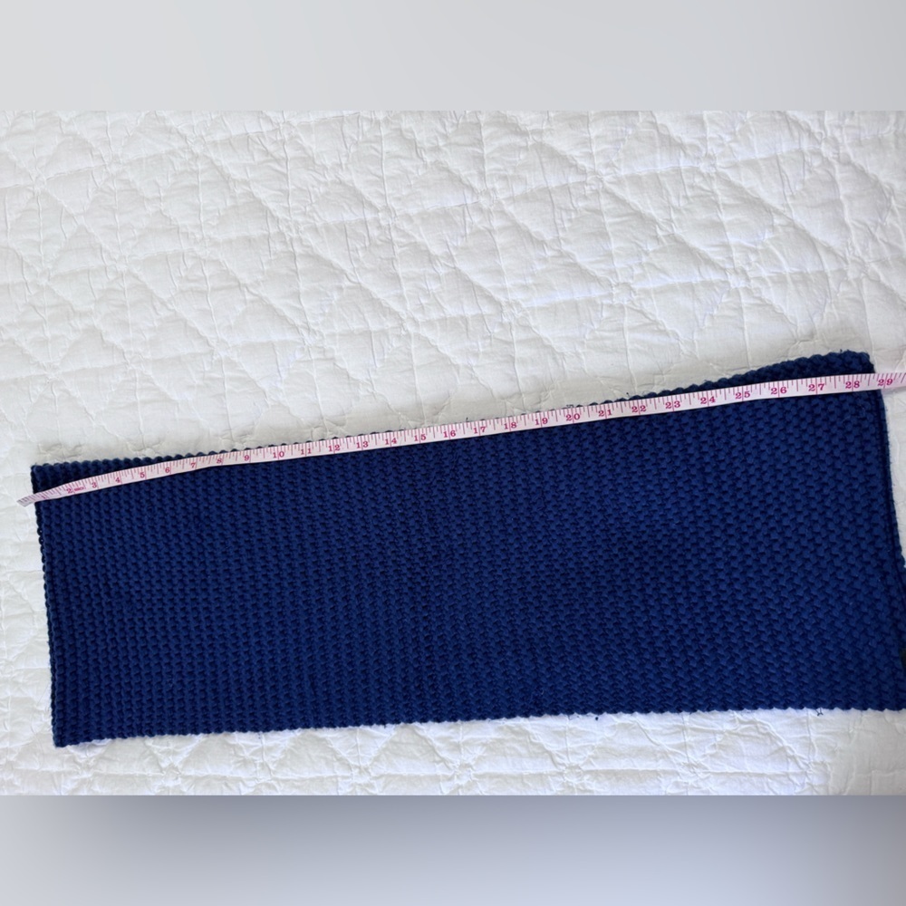 UGG Blue Knit Infinity Scarf - Picture 3 of 12